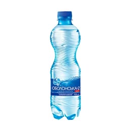 Вода Оболонська 0,5 газ Вода Оболонська 0,5 газ