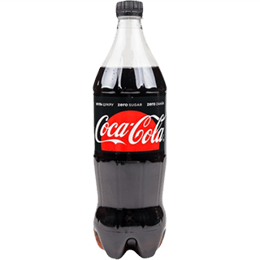 Coca-Cola 1,25л без цукру Coca-Cola 1,25л без цукру