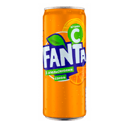 Fanta апельсин 0,33 ж/б Fanta апельсин 0,33 ж/б