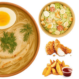 Sous Lunch light Sous Lunch light