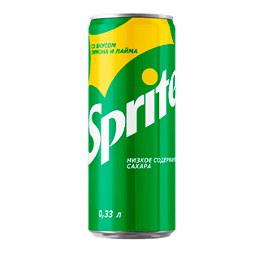Sprite 0,33 ж/б Sprite 0,33 ж/б